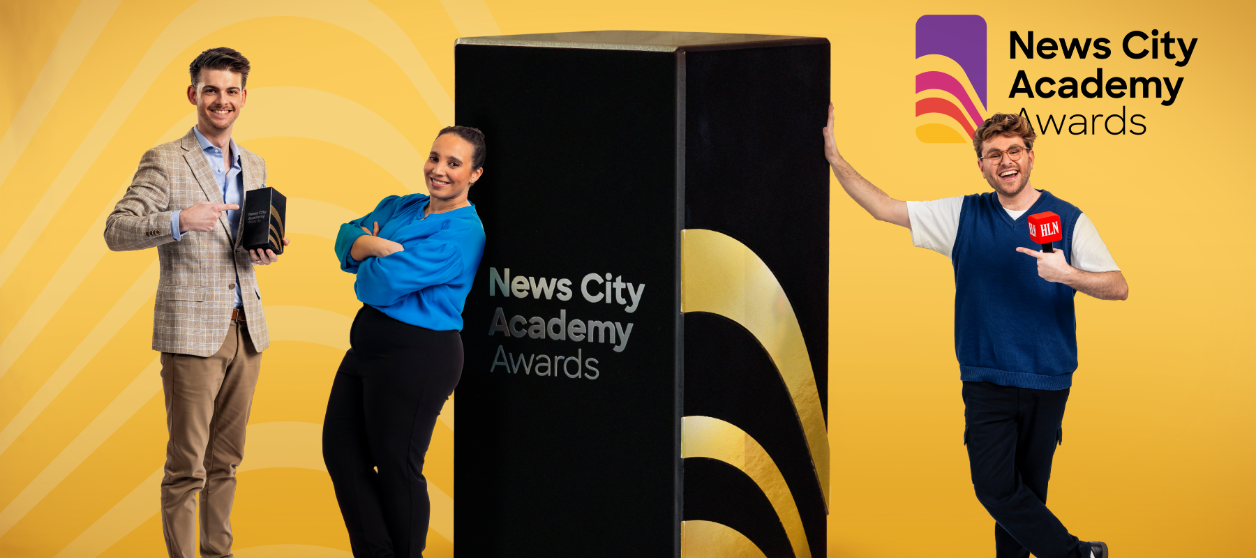 DPG Media organiseert derde editie News City Academy Awards